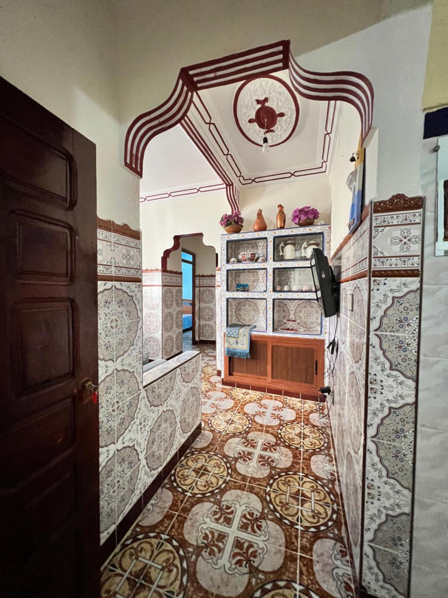 Dar Abdlouahed Leilighet Chefchaouen Eksteriør bilde