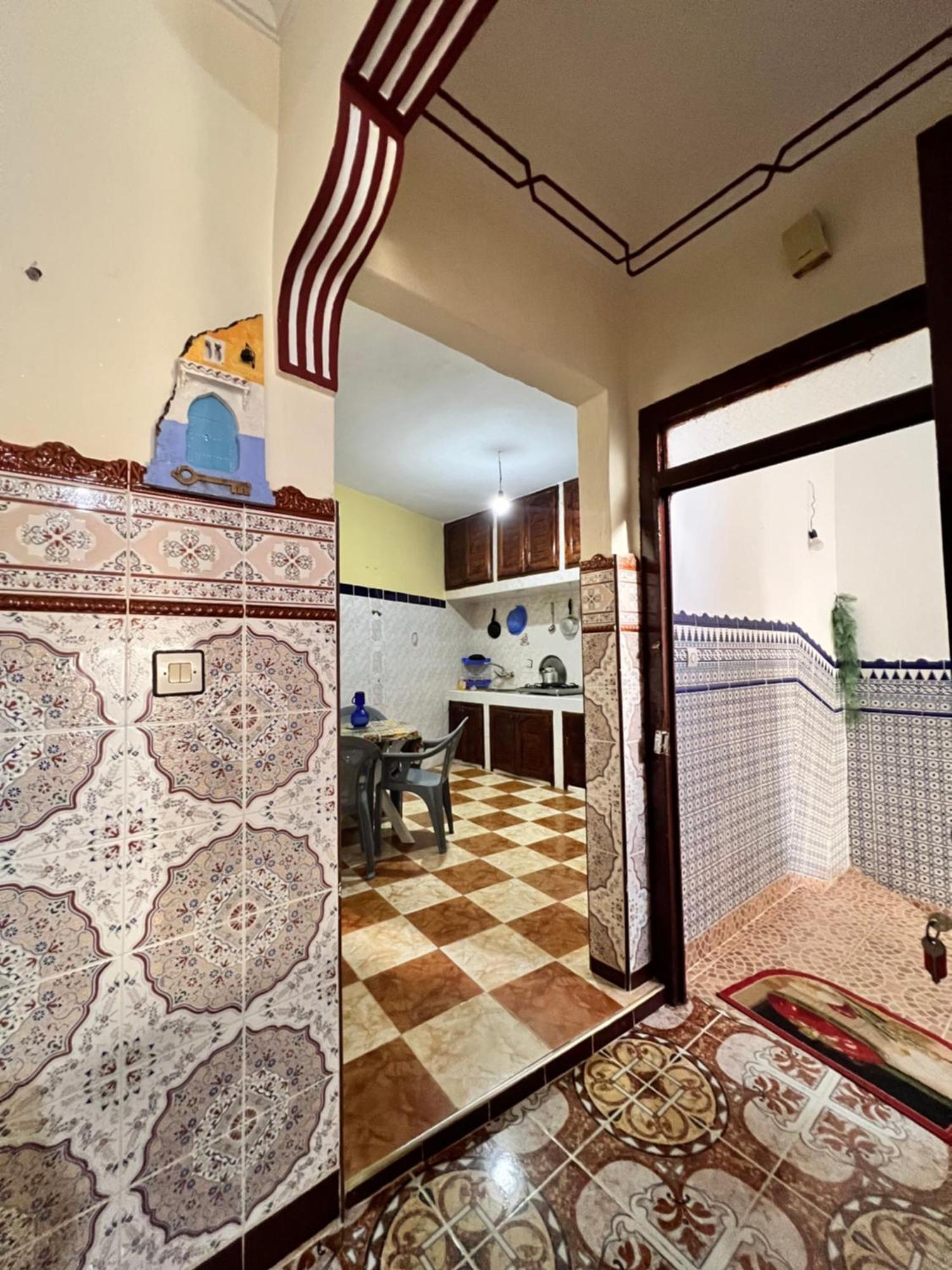 Dar Abdlouahed Leilighet Chefchaouen Eksteriør bilde